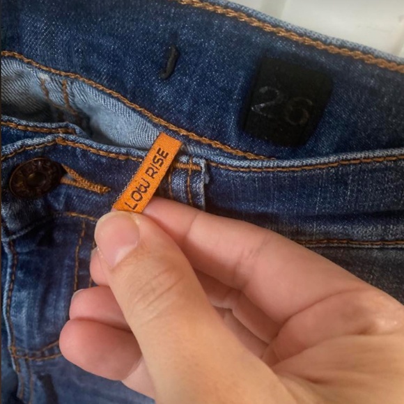 SP low rise distressed skinny jeans - Picture 5 of 8